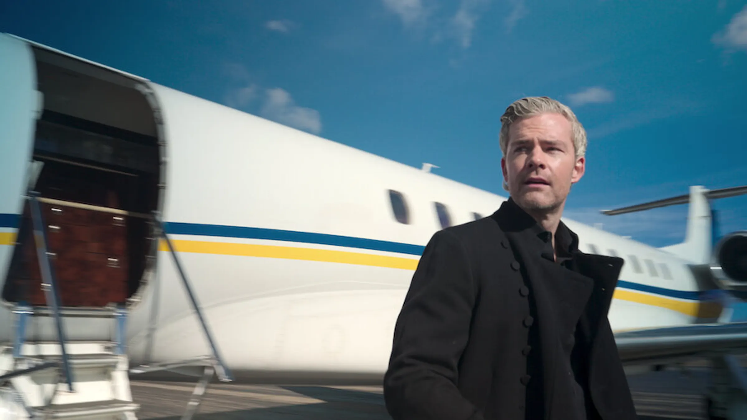 Ryan Serhant in an official Netflix still from Owning Manhattan