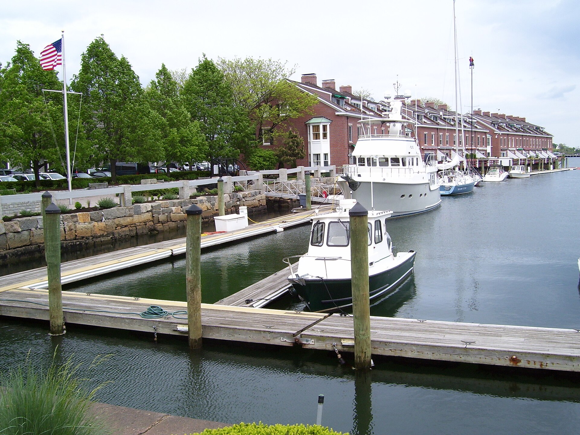 Union Wharf on the Boston Waterfront